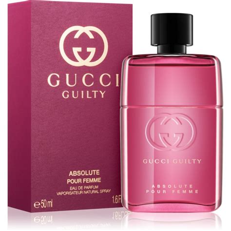 Gucci Guilty Absolute Pour Femme Eau de Parfum .